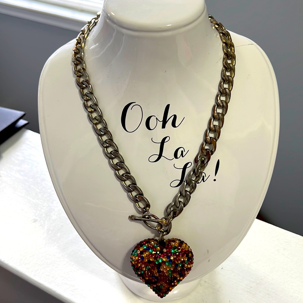 Heart Pendant Necklace